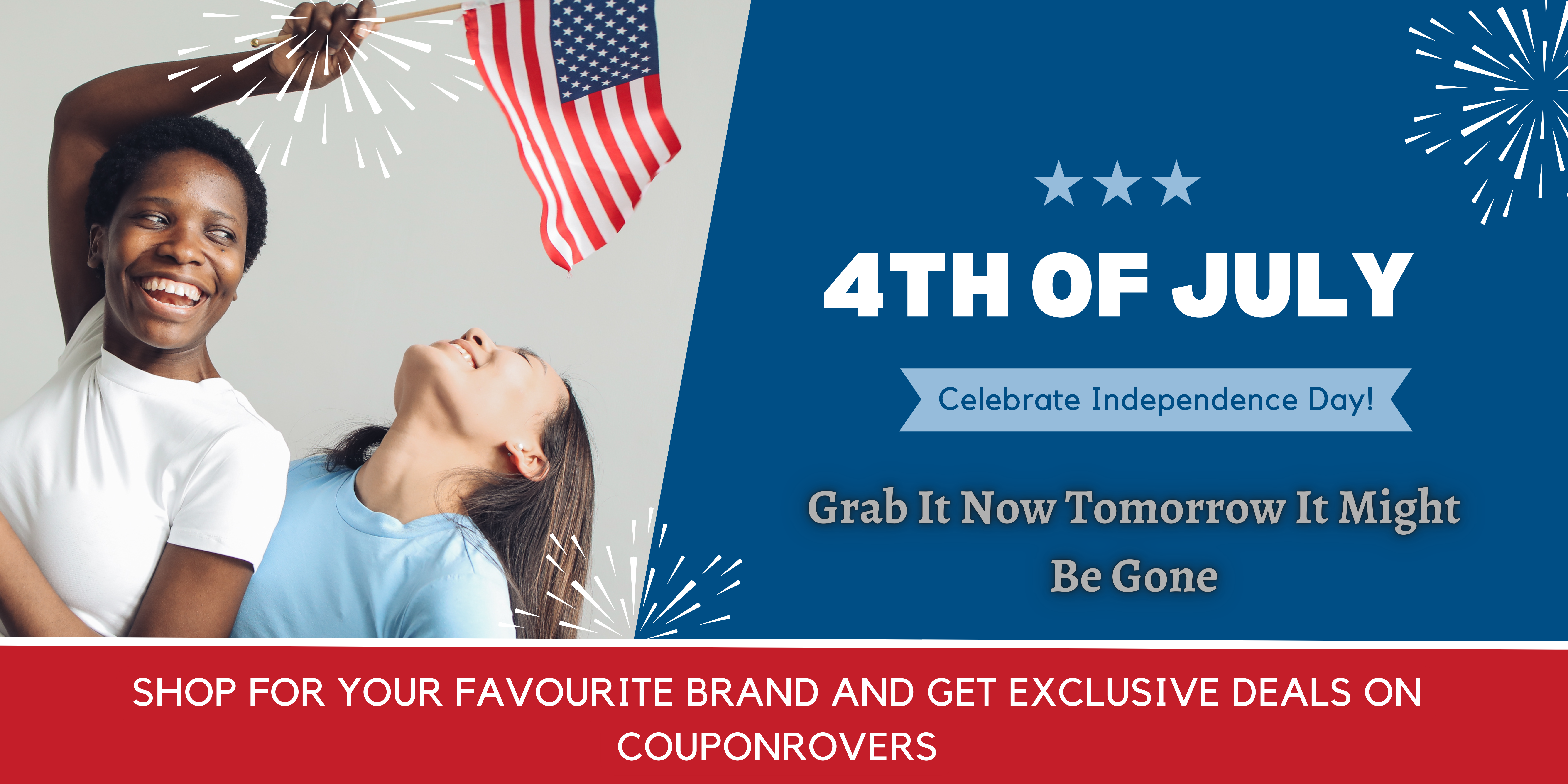 Celebrate Independence Day With CouponRovers
